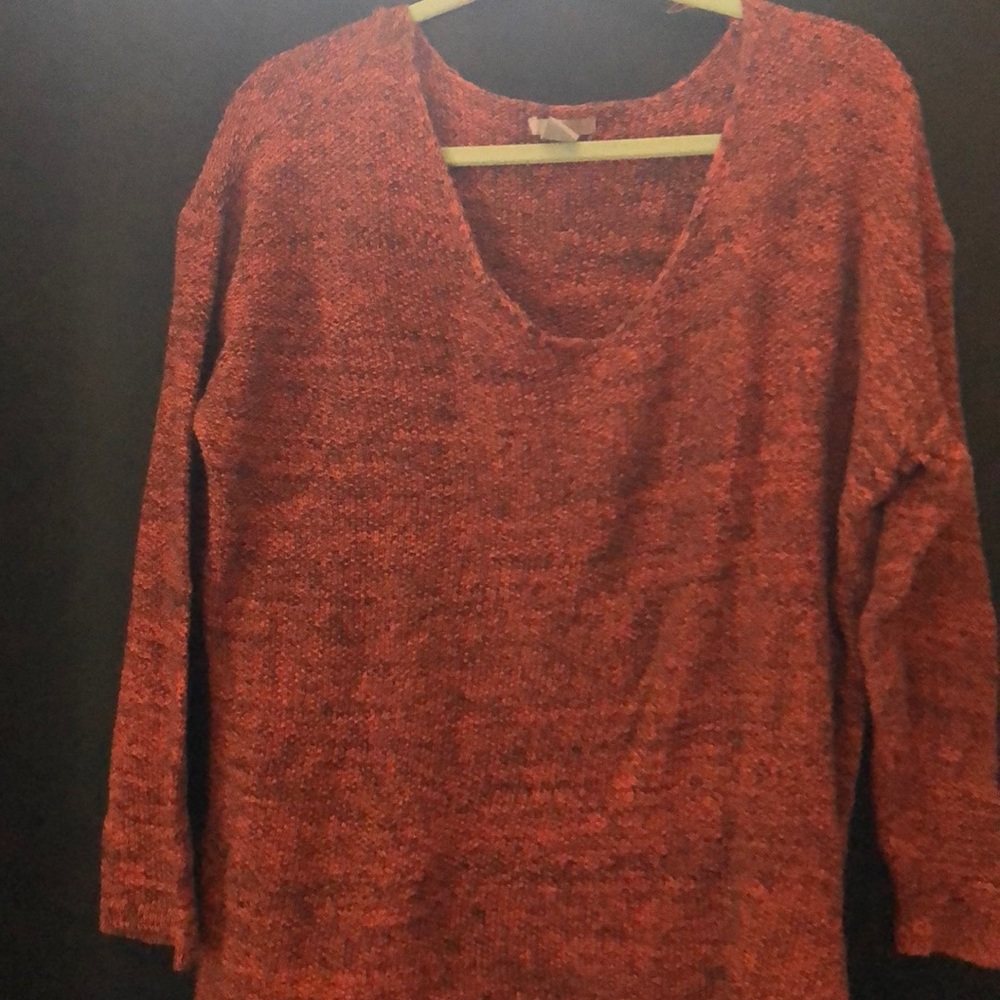 Orange HM sweater XL